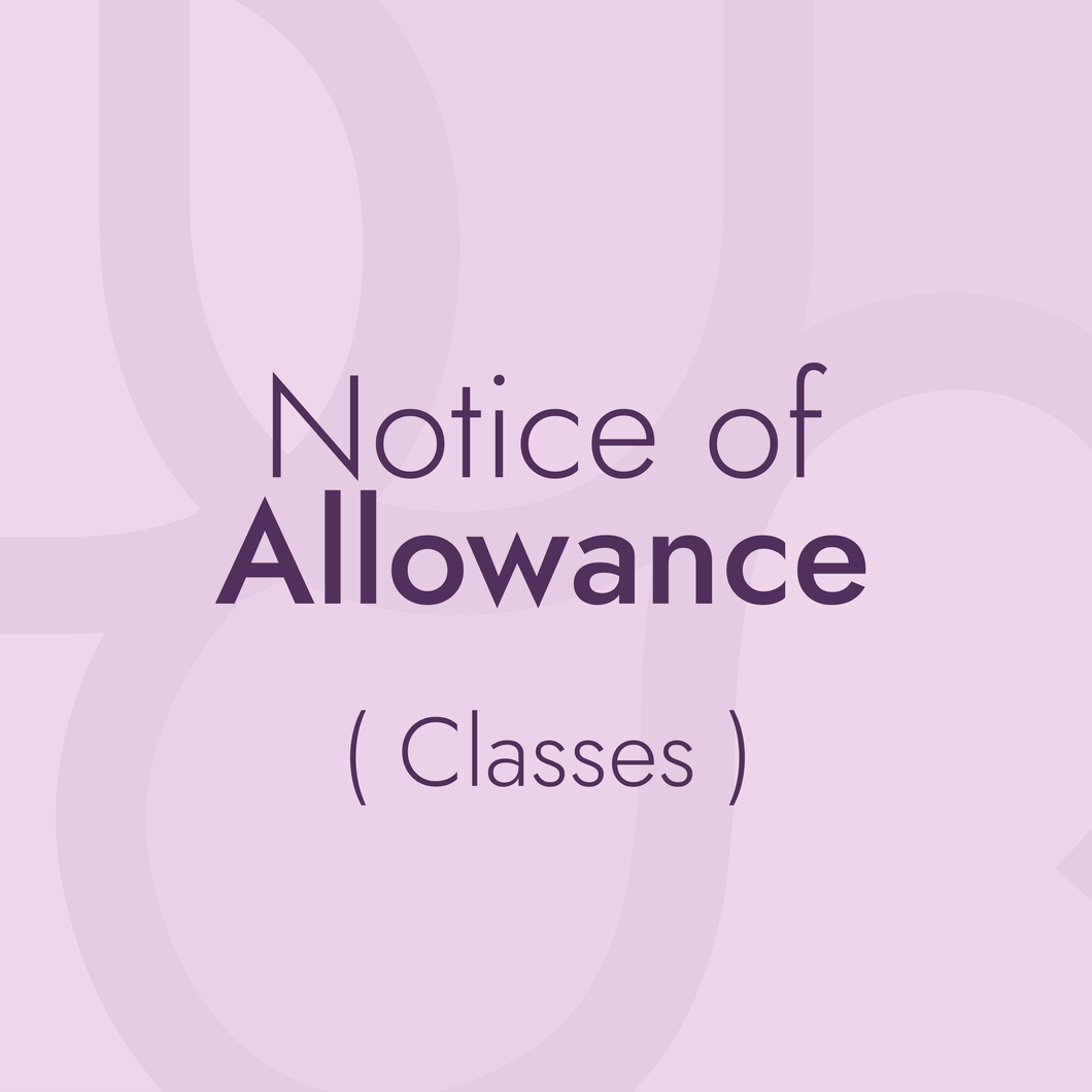 Notice of Allowance Response - Extension Request